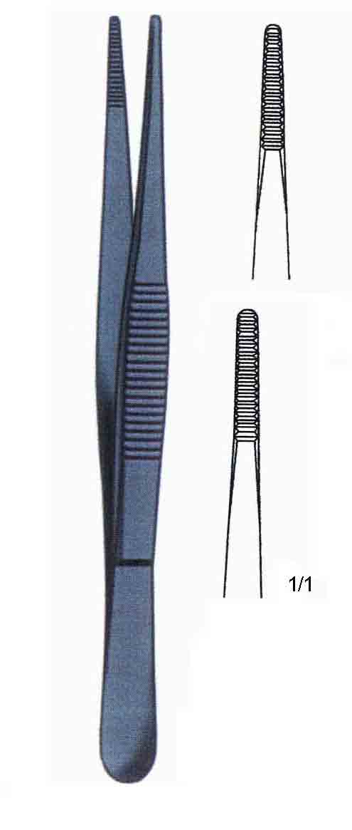 ALTIN SAPLI MİKRO PENSET 185 mm Ø1 DÜZ